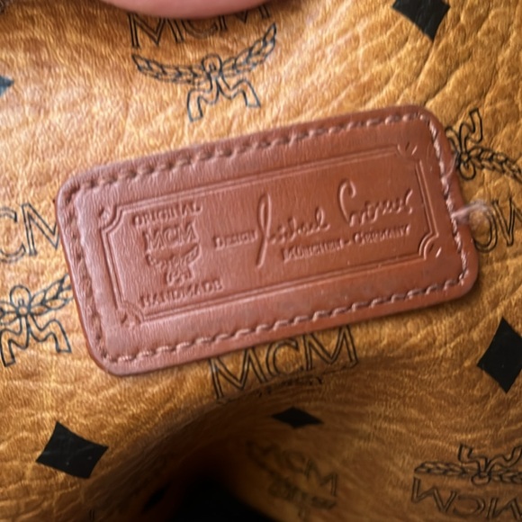 Authentic MCM Large bag Like New! - Picture 13 of 14